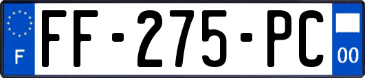 FF-275-PC