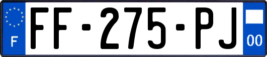 FF-275-PJ