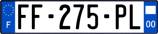 FF-275-PL