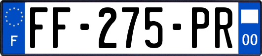 FF-275-PR