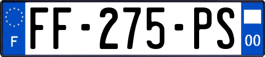 FF-275-PS