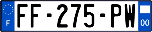 FF-275-PW