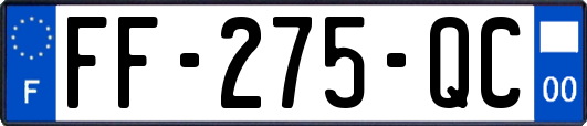 FF-275-QC