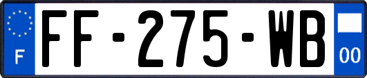 FF-275-WB