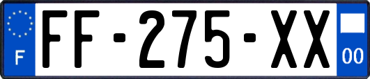 FF-275-XX