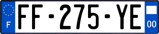 FF-275-YE