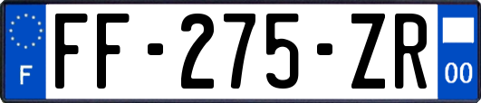 FF-275-ZR