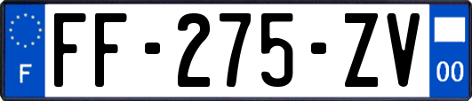 FF-275-ZV