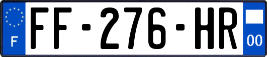 FF-276-HR
