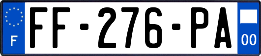 FF-276-PA