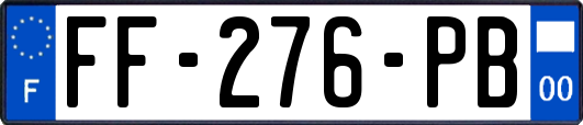 FF-276-PB