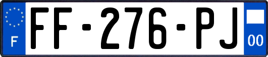 FF-276-PJ