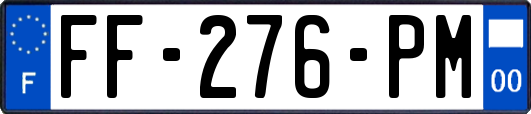 FF-276-PM