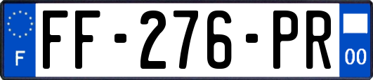 FF-276-PR