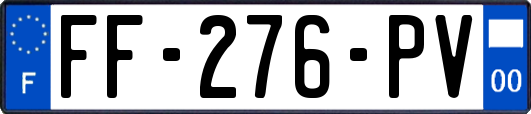 FF-276-PV