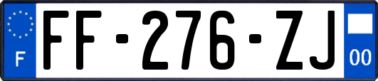 FF-276-ZJ