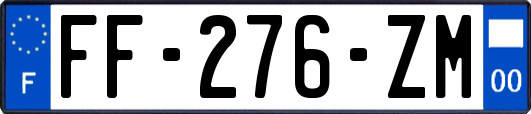 FF-276-ZM