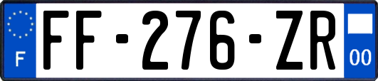 FF-276-ZR