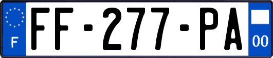 FF-277-PA