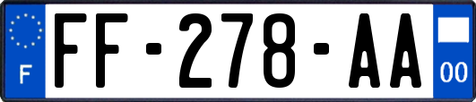 FF-278-AA