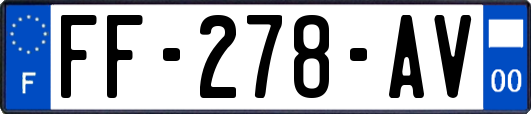 FF-278-AV