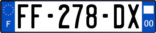 FF-278-DX
