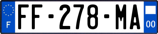 FF-278-MA