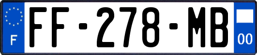 FF-278-MB