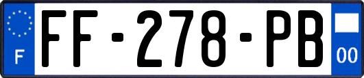 FF-278-PB