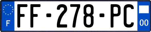 FF-278-PC