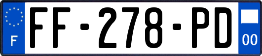 FF-278-PD