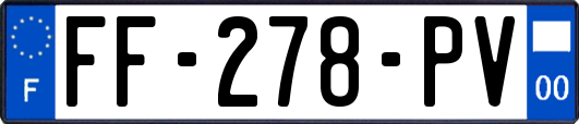 FF-278-PV