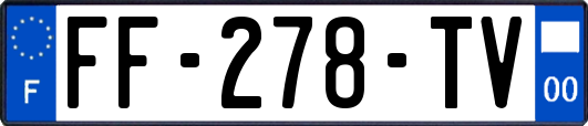 FF-278-TV