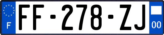 FF-278-ZJ