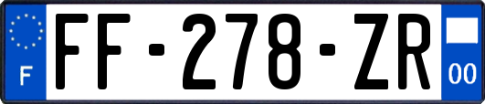 FF-278-ZR