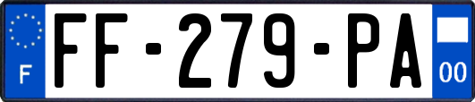FF-279-PA