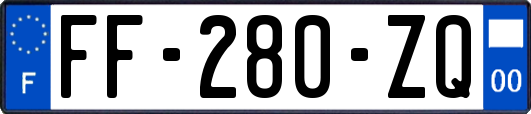 FF-280-ZQ