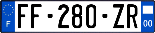 FF-280-ZR