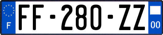 FF-280-ZZ