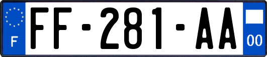 FF-281-AA