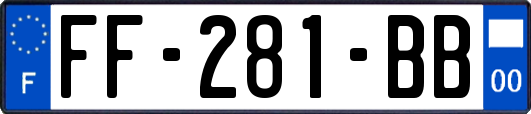 FF-281-BB