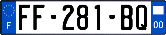 FF-281-BQ
