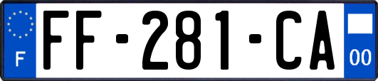 FF-281-CA