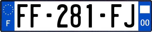 FF-281-FJ