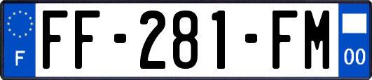 FF-281-FM