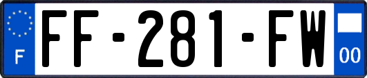 FF-281-FW