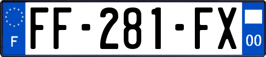 FF-281-FX