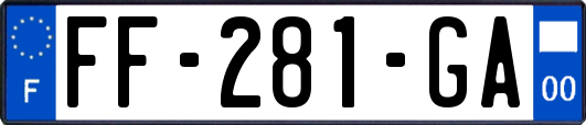 FF-281-GA