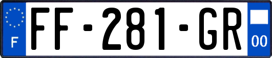 FF-281-GR