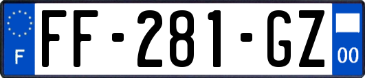 FF-281-GZ